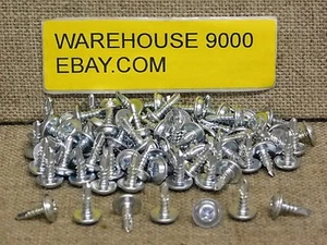 100 tornillos de grifo para cabezal de lavadora Phillips Auveco 15172 automático ATV uso general - Imagen 1 de 2