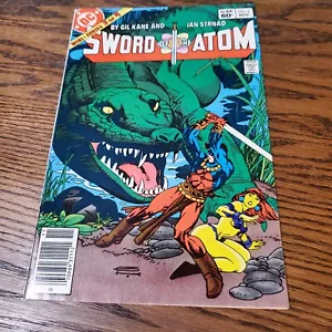 SWORD OF THE ATOM - DC Comics - Vol. 1 No. #3 - November 1983 Nov - Copper Age - Picture 1 of 5