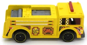 Mattel Hot Wheels Dragway 1976 Yellow Fire Eater Firefighter Truck E31 9640 - Bild 1 von 3
