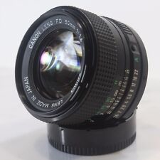 Canon FD f/1.4 50mm FAST / Mirrorless Lens / Canon SLR A-1 AE-1 F-1 CNFD50MMF1P4