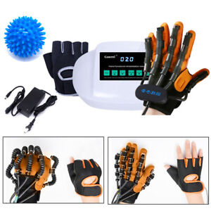 Hand Function Rehabilitation Robot Gloves for Finger Hemiplegia Trainer Splint