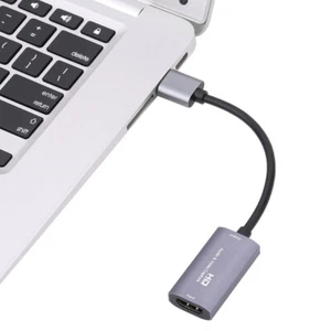 1080P HDMI to USB 3.0 Video Capture Card Game Recording For PC Live Broadcast - Picture 1 of 5