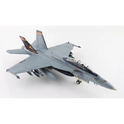 HA5137 1/72 Boeing F/A-18F S/Hornet USN AC100 VFA-32 Fighting Swordsmen Oshkosh - Image 1 of 4