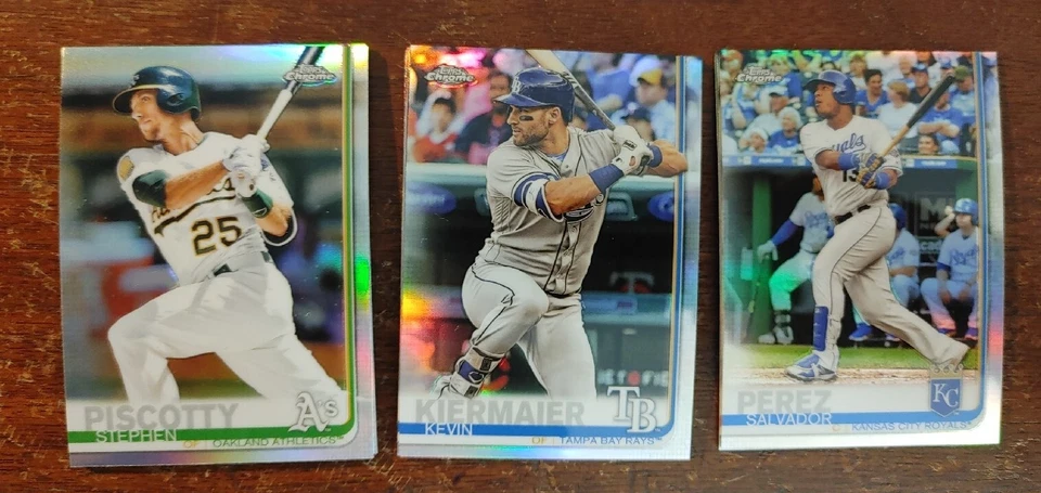 2019 Topps Chrome Refractor Pick from drop down list - Image 1 of 1