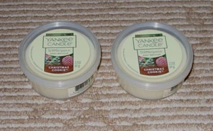 Christmas Cookie Yankee Candle 2.2 oz Scenterpience Easy Meltcups Qty 2! New - Picture 1 of 3