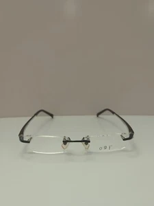 OGI 706/778 SCHWARZ BRILLE GLASSES RANDLOS 47-18-140mm - Bild 1 von 5