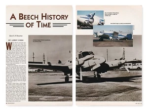 Beechcraft Model 18 Aircraft Report 11/8/2022a - Picture 1 of 1