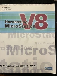 Harnessing Microstation Paperback G. V., Taylor, James E. Krishna - Picture 1 of 2