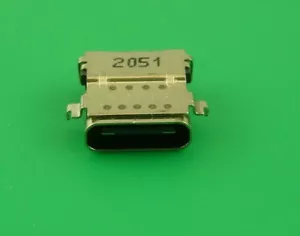 Presa USB-C Type-C femmina presa di corrente HP Spectre x360 14-ea1785ng; 13-aw - Foto 1 di 5