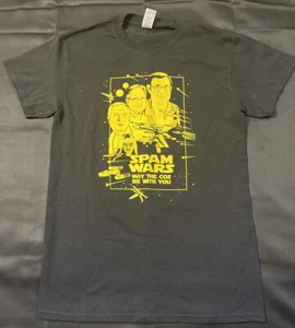 Spam Wars May The Cos Be With You T-Shirt Size Small Very Good Condition - Picture 1 of 8