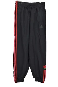 ADIDAS Black Joggers size 34 Boys Sportswear Outdoors Outerwear Kids - Picture 1 of 7