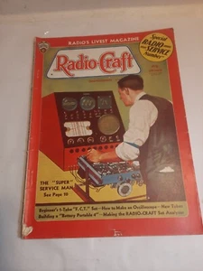 Radio Craft Magazine Vol. 8 No.1 July  1936 - Imagen 1 de 3