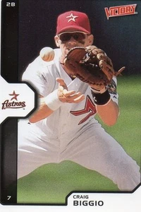 2002 U.D. VICTORY HOUSTON ASTROS TEAM SET Berkman Craig Biggio Jeff Bagwell 19 - Imagen 1 de 1