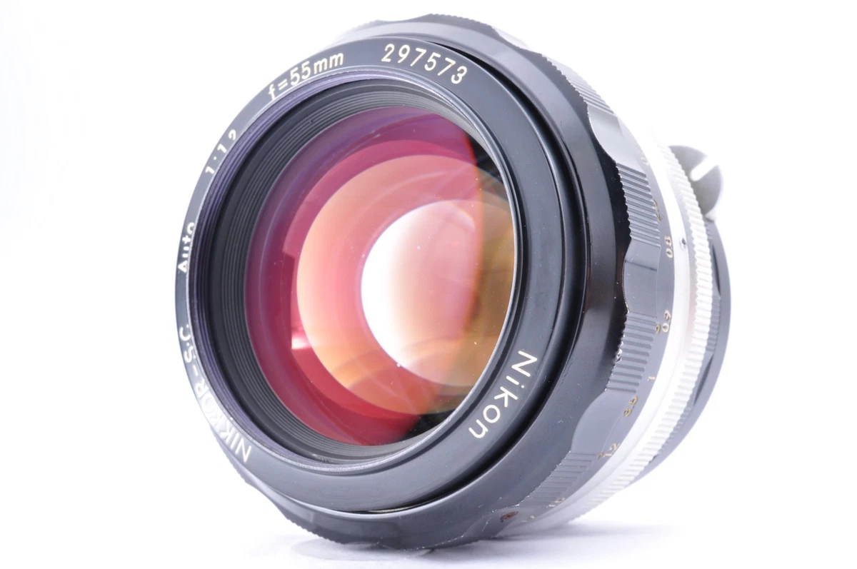 Nikon NIKKOR f/1.2 55mm Focal Camera Lenses for sale | eBay