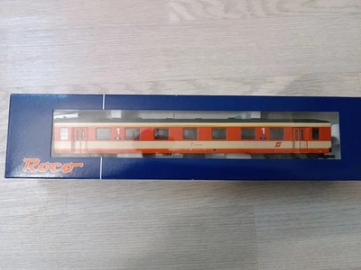 Roco 44487 H0 Schlierenwg. 1.Kl. der ÖBB in OVP wie neu  - Bild 1 von 4