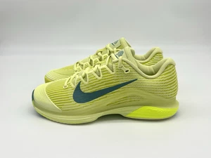 Nike Zoom Vapor 12 HC Premium Women's Size 6.5 Volt Green Tennis Shoe HF7834-300 - Picture 1 of 11