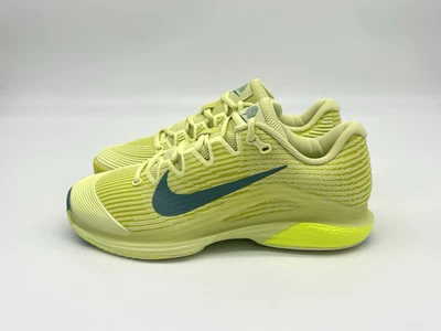 Nike Zoom Vapor 12 HC Premium Women's Size 6.5 Volt Green Tennis Shoe HF7834-300 - Image 1 of 4
