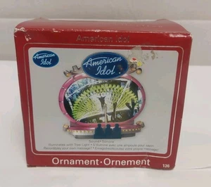 Carlton Heirloom Ornament Collection - American Idol - Sound Stage Ilumina - Imagen 1 de 1