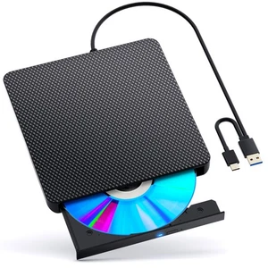 Externes Blu Ray Laufwerk Player Lesen/Schreiben Kompatibel Bluray Brenner Kompatibel... - Bild 1 von 6