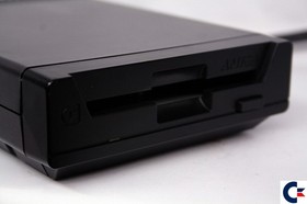 CCOMMODORE AMIGA CDTV CD-1411 FLOPPY DISK DRIVE ORIGINAL BLACK W/o BOX LV4 91221