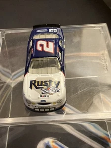 Hasbro 1998 NASCAR Pit Row Series Rusty Wallace Diecast 1:64 Loose - Picture 1 of 5