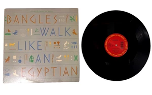 Bangles Walk Like An Egyptian 12" Dance Mixes 1986 Vinyl Columbia 44-05935 EX - Picture 1 of 7
