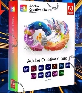 Adobe Creative Cloud | Ai Credits | 1 TB | 12 Months - Picture 1 of 1
