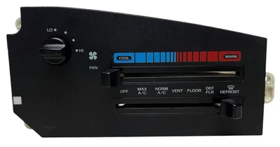 Ford E150 E250 E350 Econoline 1992-1996 aire acondicionado calefacción control de temperatura Foto 1 de 4