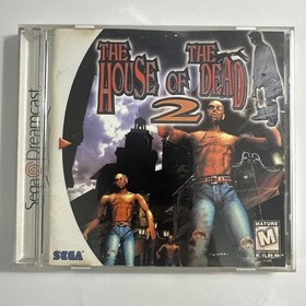 The House of the Dead 2 (Sega Dreamcast) Complete CIB - Tested