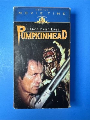 Pumpkinhead-1988 Horror VHS Lance Henriksen OOP - Image 1 of 4