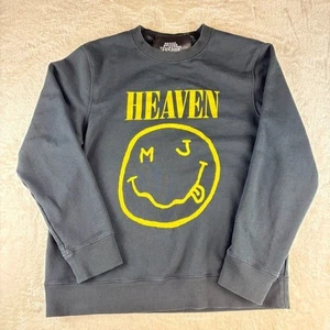 Marc Jacobs Redux Grunge "Heaven" Oversized Sweatshirt T-Shirt Women's Small - Picture 1 of 9