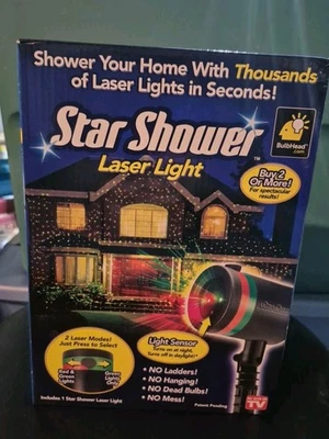 Proyector de luz láser Telebrands Star Shower Foto 1 de 3
