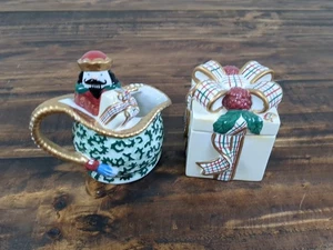 AVON GESCHENKSAMMLUNG NIKOLAUS ZUCKER- UND SAHNEKÄNNCHEN - Bild 1 von 6