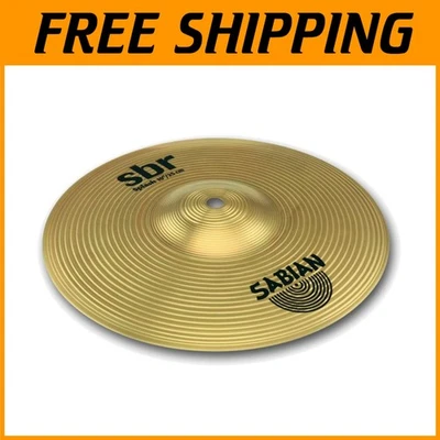 Platillo Splash SBr 10" de latón negro Foto 1 de 2