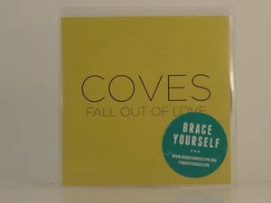 COVES FALL OUT OF LOVE (H1) 1 Track Promo CD Single Picture Sleeve NETTWERK - Picture 1 of 7