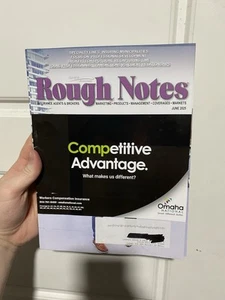 Rough Notes Magazine June 2025 Marketing Magazine - Picture 1 of 2
