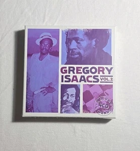Gregory Isaacs Volume 2 Brand New Box Set 4 CDS Reggae Legends 2014 Sealed Music - Picture 1 of 10