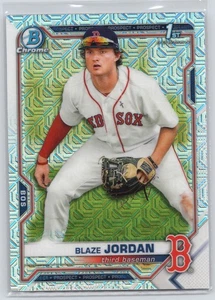 2021 Bowman #BCP-71 Blaze Jordan Chrome Prospects Mojo Refractor - Bild 1 von 2