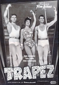 Trapez - Gina Lollobrigida - Illustr. Film-Bühne - IFB 3526 ungelocht (70/2) - Picture 1 of 1