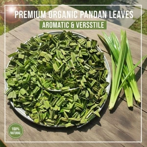 400g Organic Dried Pandan Leaves Natural Fragrant Screw Pine Leaf Asian Cooking - Picture 1 of 5