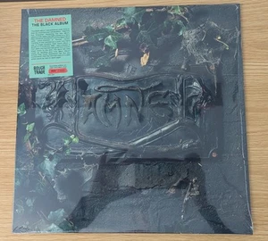 THE DAMNED The Black Album ROUGH TRADE NUMBERED SPLATTER VINYL 2 DISC WIK2334 - Picture 1 of 3