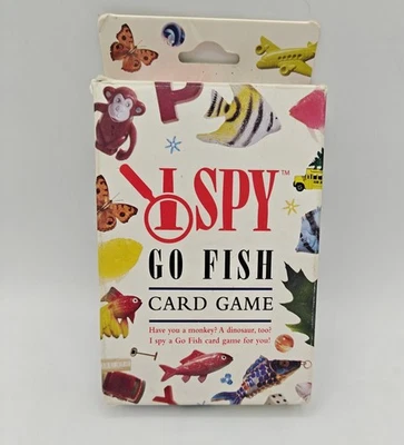 I Spy Go Fish Card Game Very Good Used Condition - Image 1 of 4