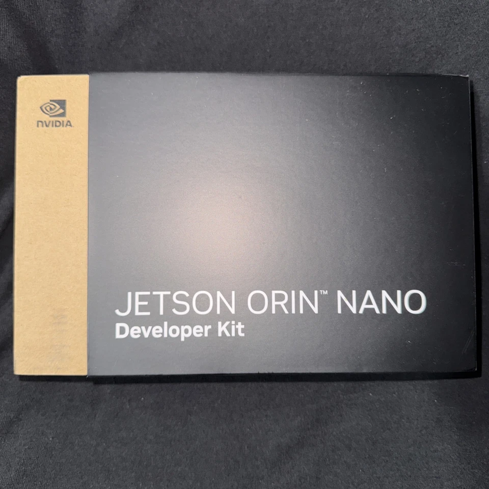 SEALED NEW NVIDIA 1024-core Jetson Orin Nano Developer Kit 8GB - P3766 32 Tensor - Image 1 of 1