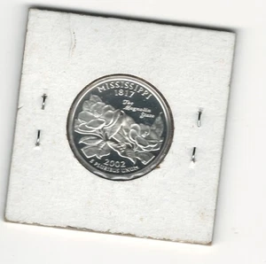 2002-S MISSISSIPPI CAMEO PROOF QUARTER 90% SILVER SHIPPING .99 - Picture 1 of 2