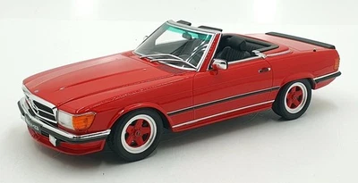 Otto Mobile 1/18 Scale Resin OT962 - Mercedes-Benz R107 500 SL AMG - Red - Image 1 of 4