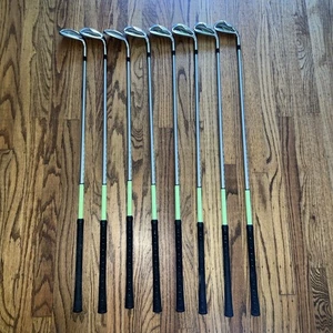 Adams right handed UNDERCUT OS SC2 irons. 5 thru Lob wedge.  All original - Picture 1 of 7