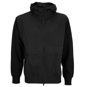 BOSS Herren Sweat Jacke Ze hood Relaxed Fit schwarz 50546514 001 black - Bild 1 von 7