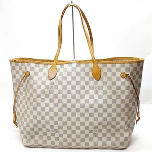 Louis Vuitton LV Tote Bag Neverfull GM Weiß Damier Azur 2274994 - Bild 1 von 9