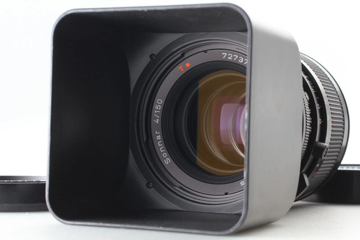 Carl Zeiss Sonnar 4/150 T*レンズ／フィルタ、キャップ付 Carl Zeiss