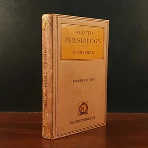 Aids To Physiology Henry Dryerre 1953 Hardcover Fourth Edition SAS BTC London - Bild 1 von 18